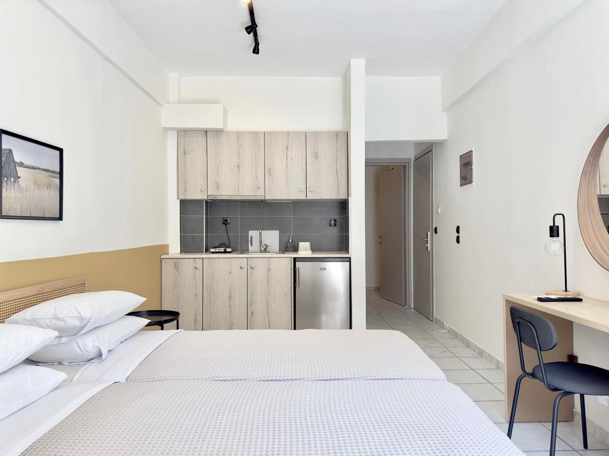 Seagull Apartments By Halu! Paralia Katerinis Exterior photo